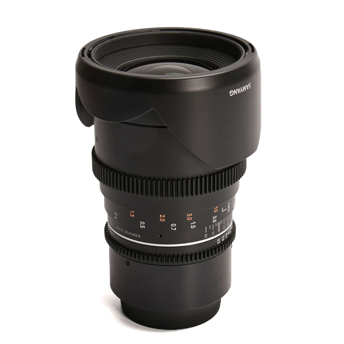 Samyang 35mm T1.5 VDSLR AS UMC II für Canon EF-Mount gebraucht