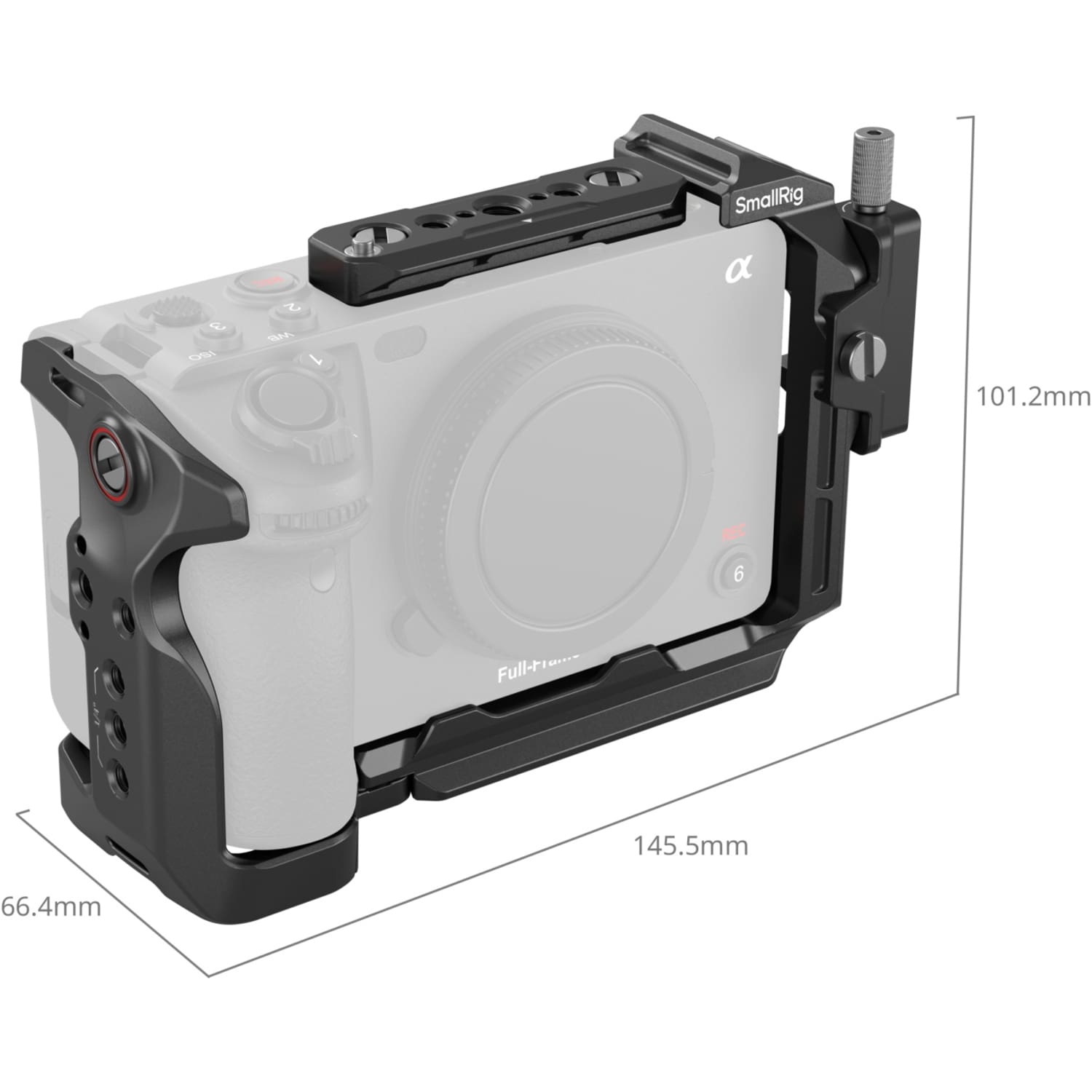 SmallRig Cage 4183B für Sony FX30 und FX3A