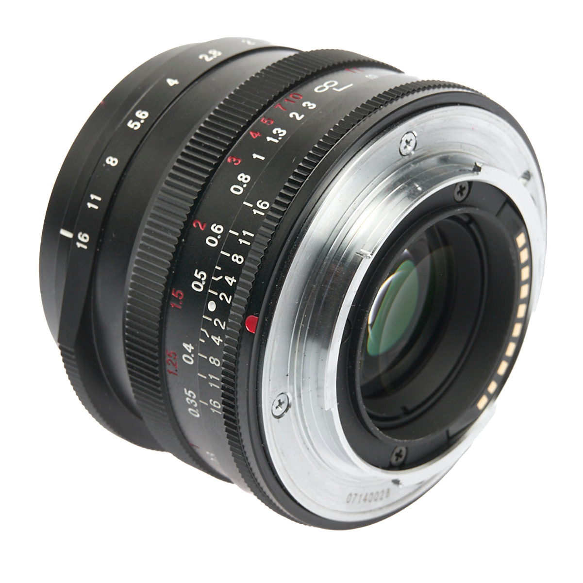 Voigtländer 35mm F1.2 Nokton für Fujifilm X-Mount  gebraucht