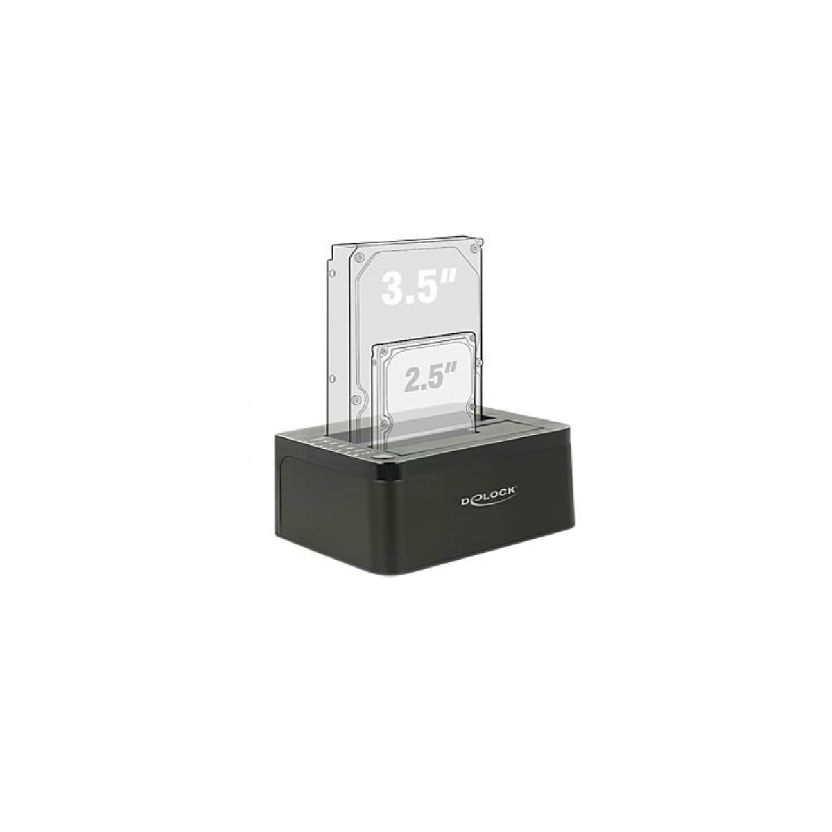 Delock USB 3.0 HDD/SSD Dockingstation