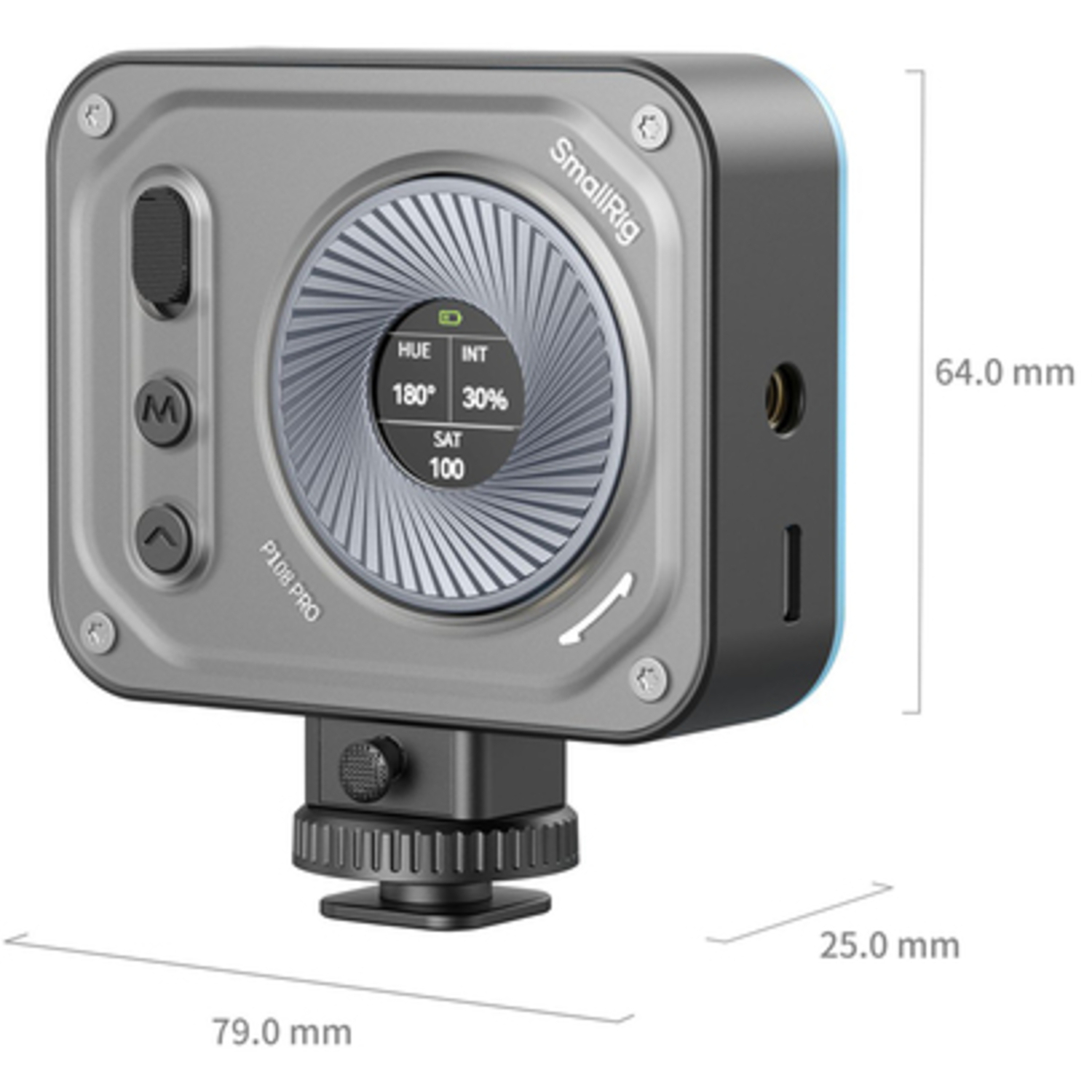 SmallRig Vibe P108 Pro Mini LED-Videolicht 4661