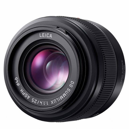 Panasonic LUMIX Leica DG SUMMILUX 25mm F1.4 II Asph. für MFT-Mount