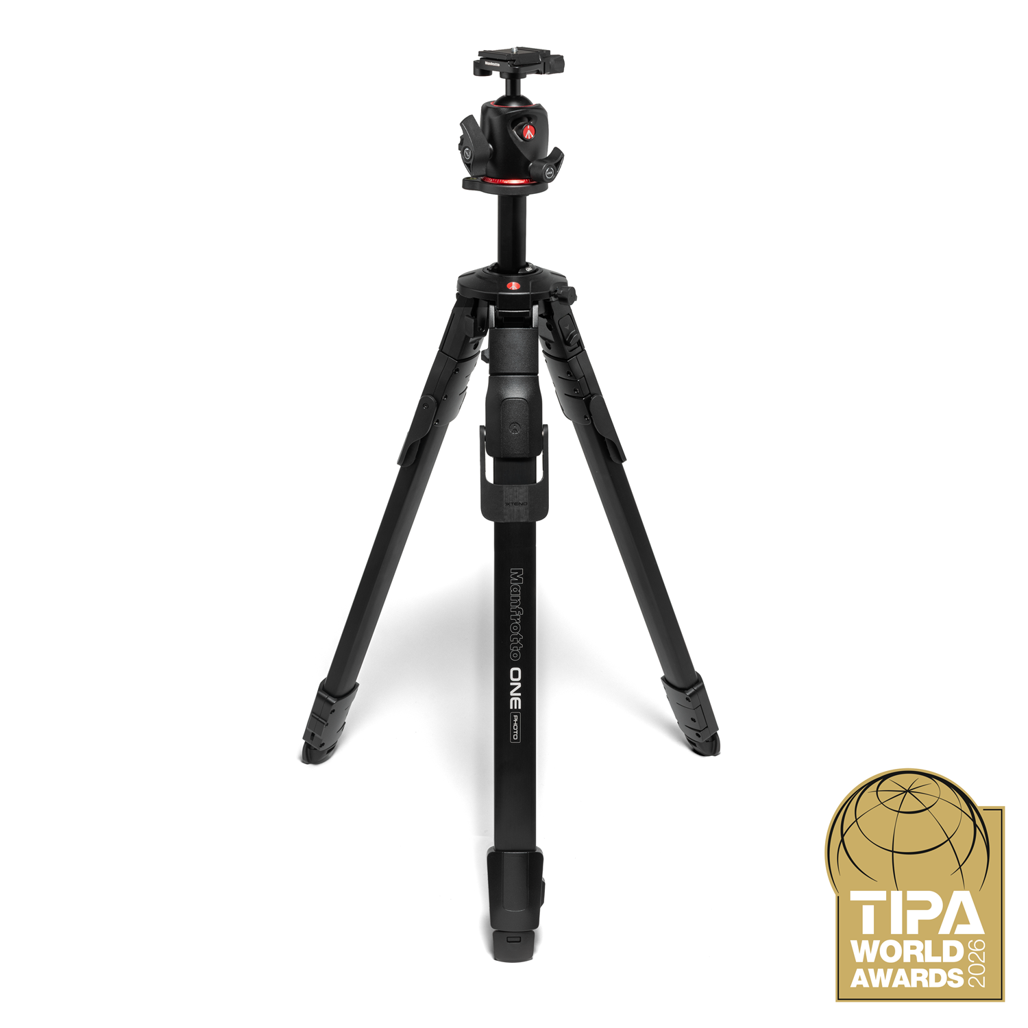 Manfrotto Stativ ONE Photo Alu mit Kugelkopf AS (Q6T)