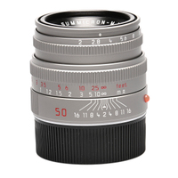 Leica Summicron-M 50mm F2 titan/limitiert silber