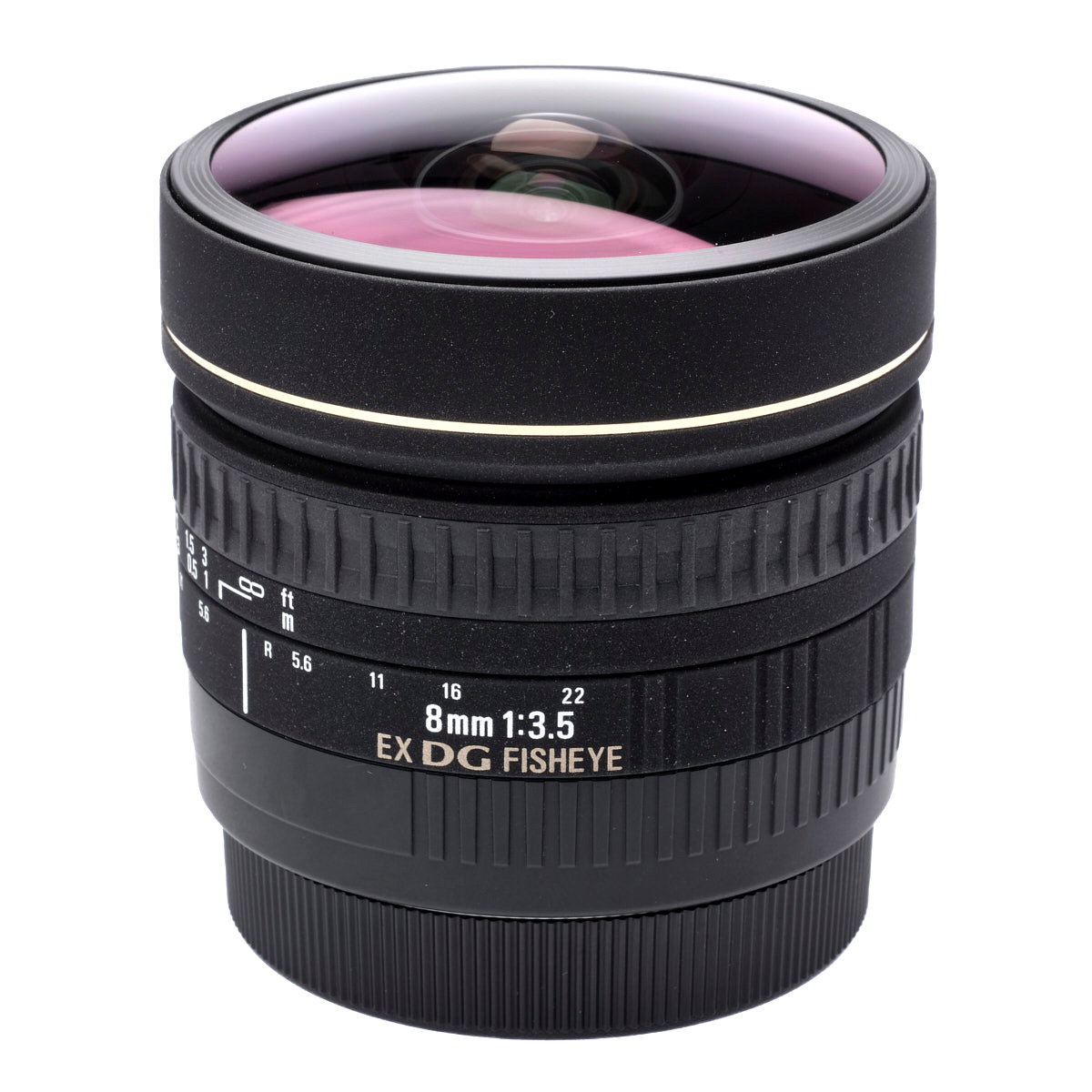 Sigma 8mm F3.5 EX DG Zirkular Fisheye für Canon EF-Mount gebraucht