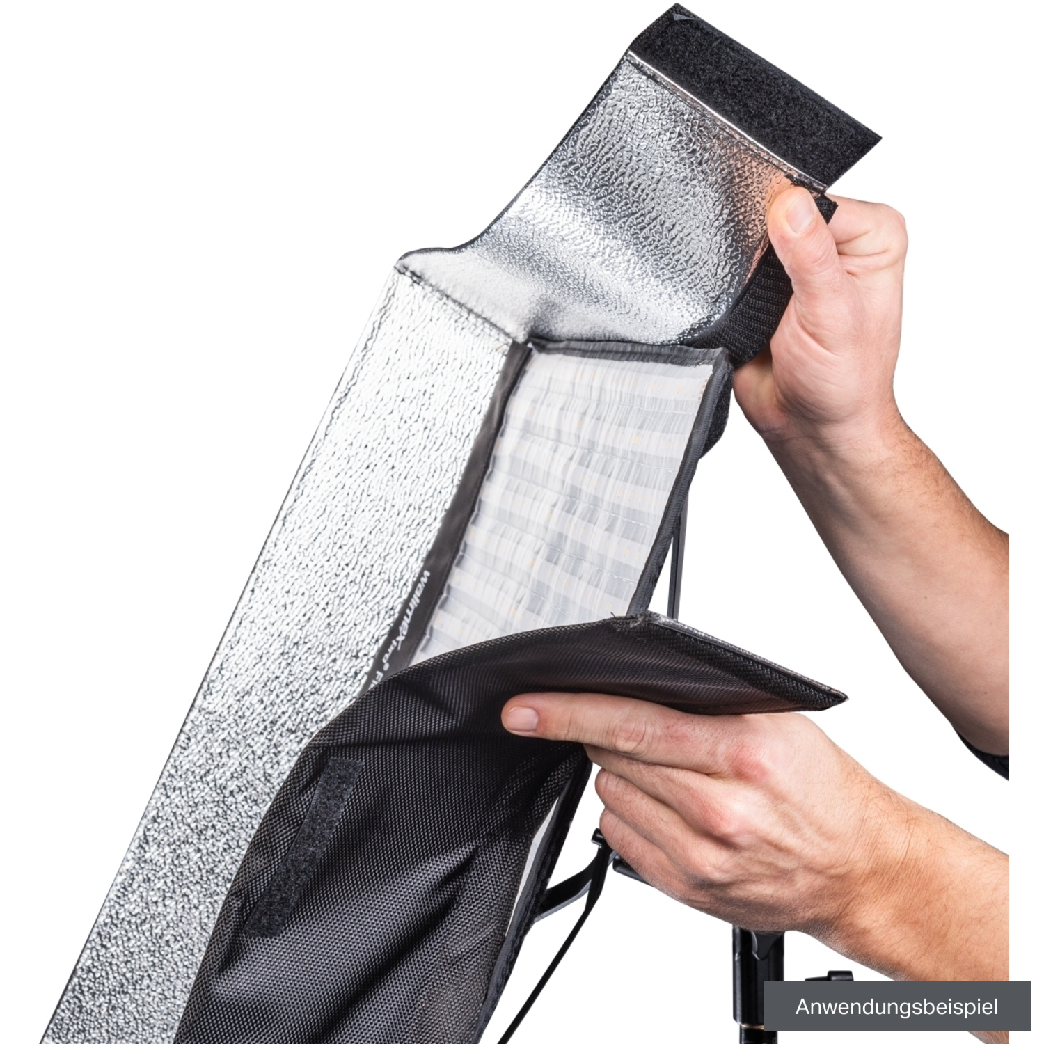 Walimex pro Softbox für Flex LED 500 Bi Color