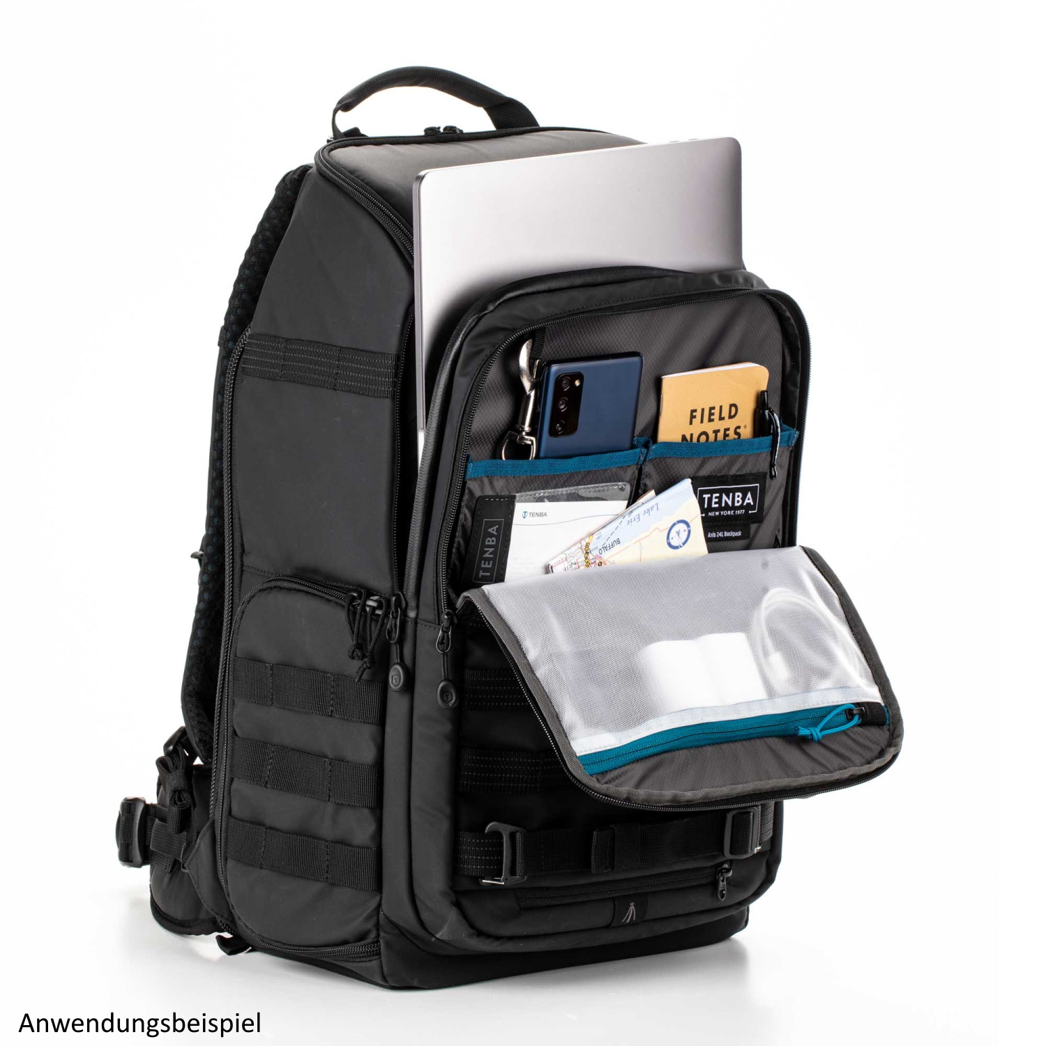 Tenba Axis v2 24L Rucksack schwarz