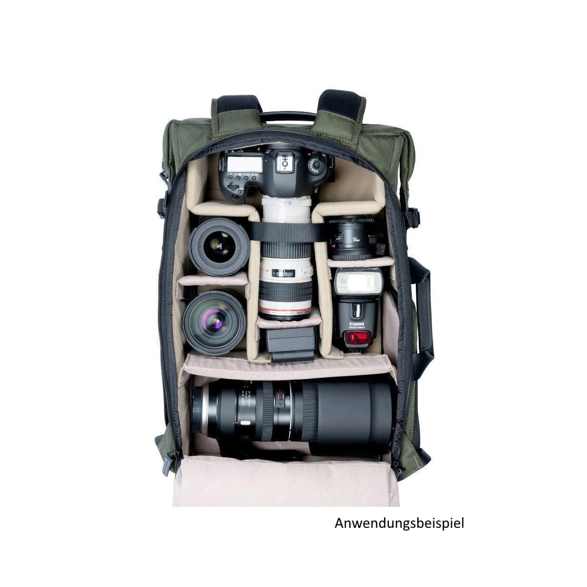 Vanguard Fotorucksack VEO SELECT 49 GR grün