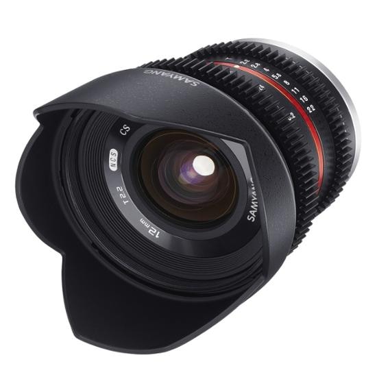 Samyang MF 12mm T2.2 Video für MFT-Mount