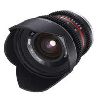 Samyang MF 12mm T2.2 Video für MFT-Mount