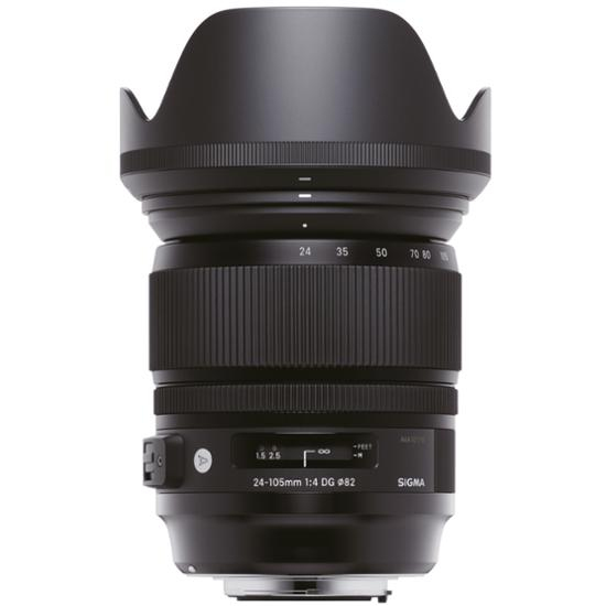 Sigma 24-105mm F4 DG OS HSM Art für Nikon F-Mount
