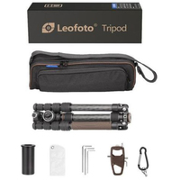 Leofoto LX-224CT Carbon-Dreibeinstativ + XB-32Q Kugelkopf