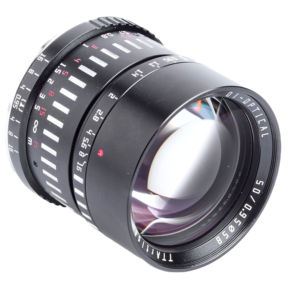 TTArtisan APS-C MF 50mm F0.95 Canon EF Schwarz