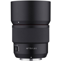 Samyang AF 75mm F1.8 für Fujifilm X-Mount