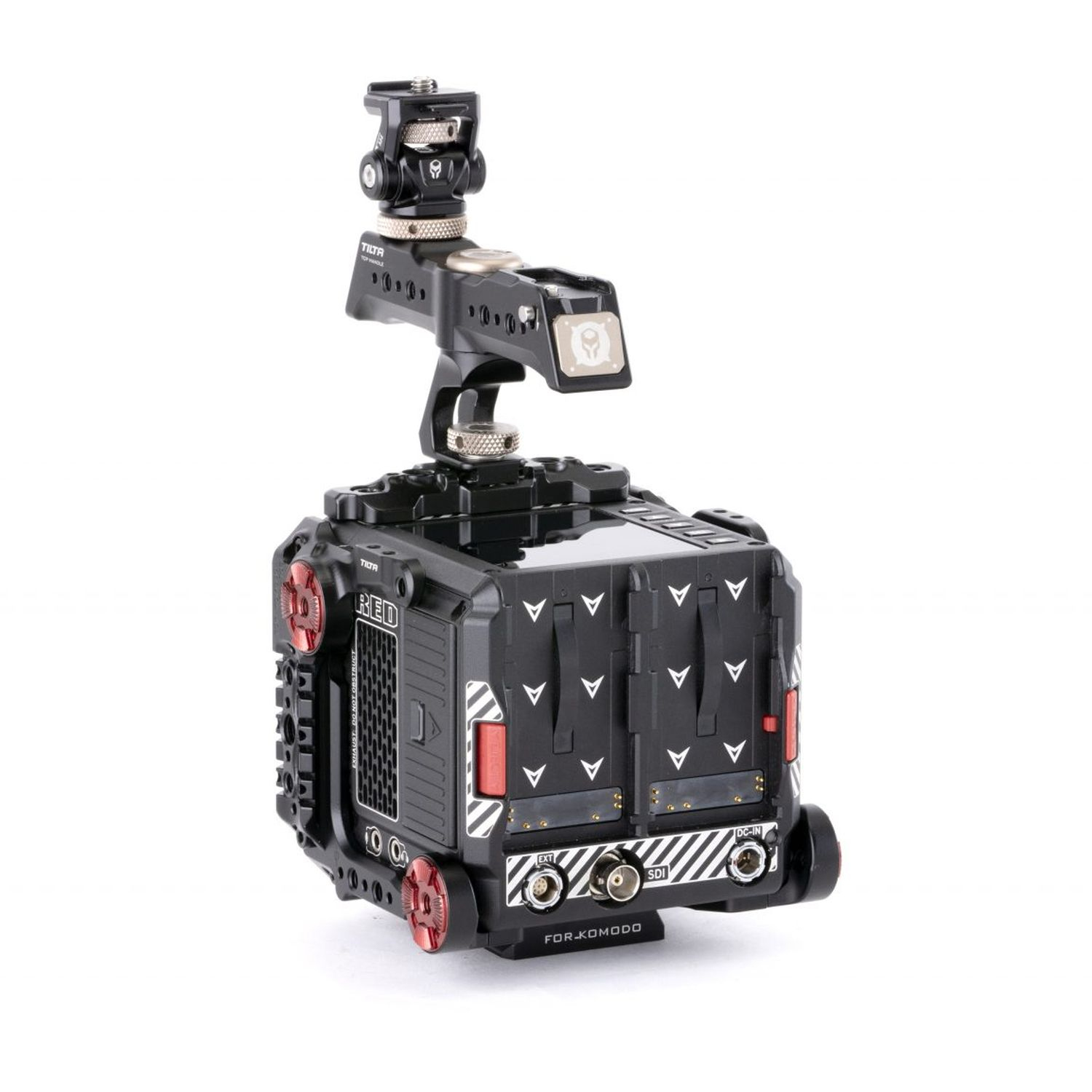 Tilta TA-T08-B-B drehbares RED Komodo Kit B Schwarz