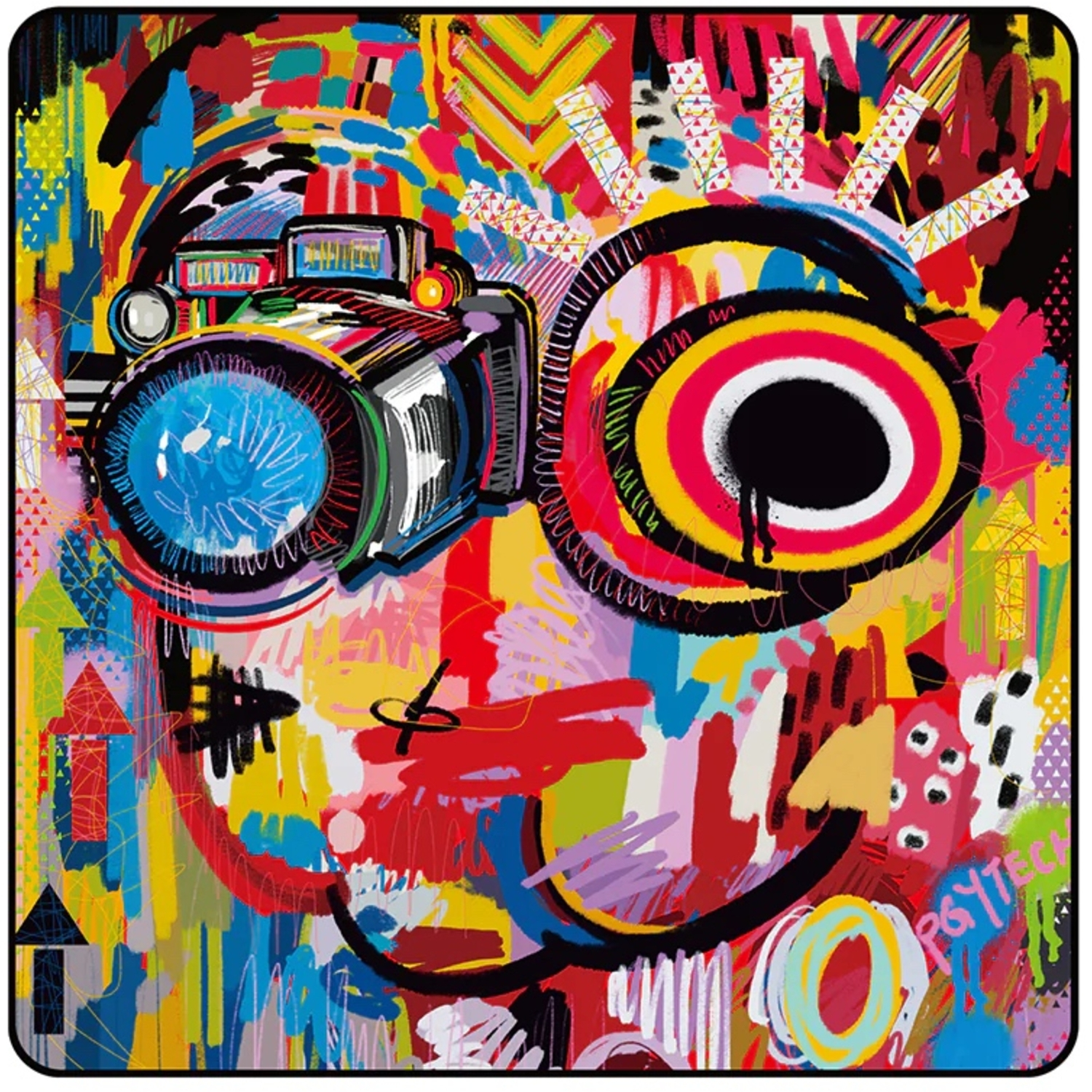 PGYTECH Einschlagtuch (Doodle) M