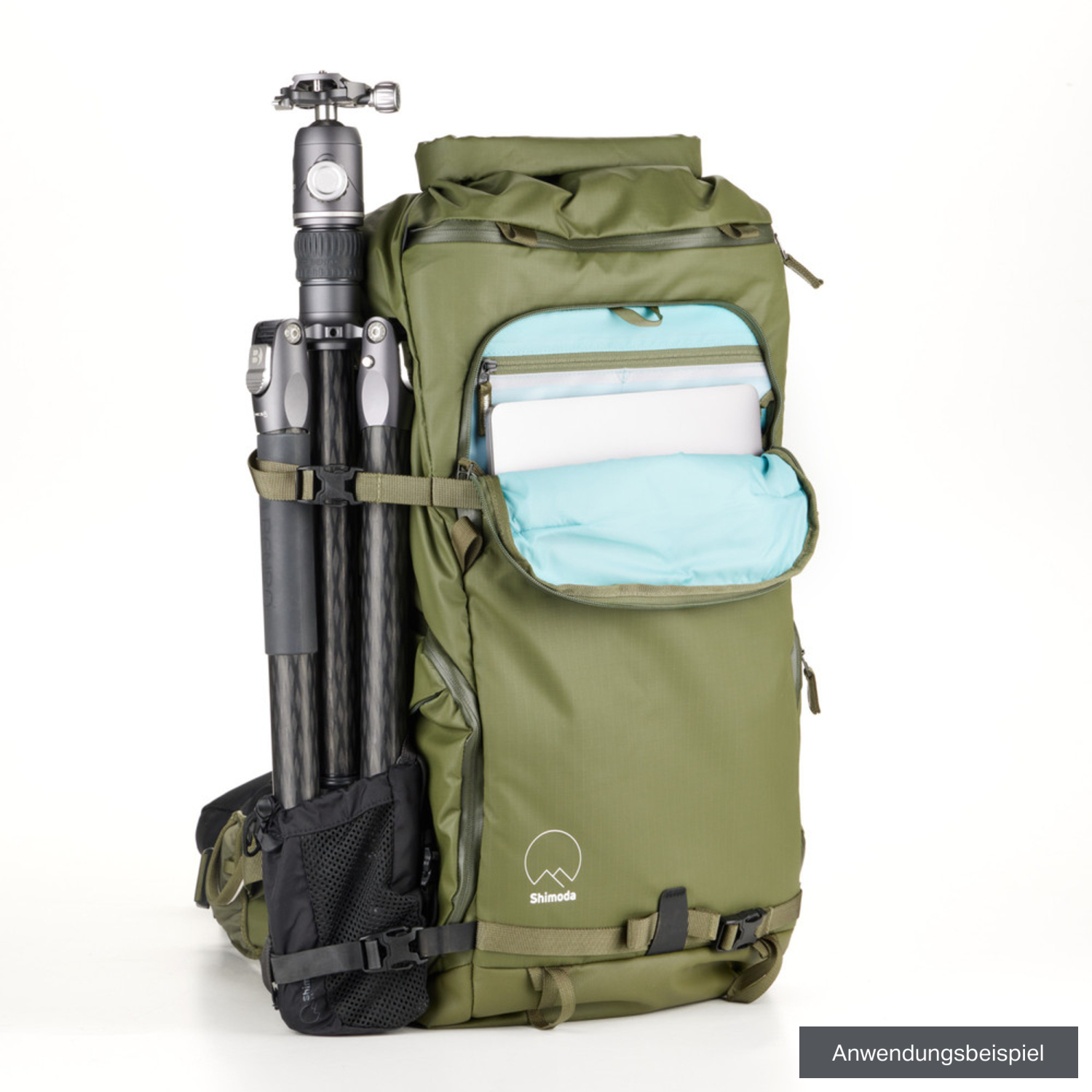 Shimonda Action X50 v2 Rucksack Armee Grün
