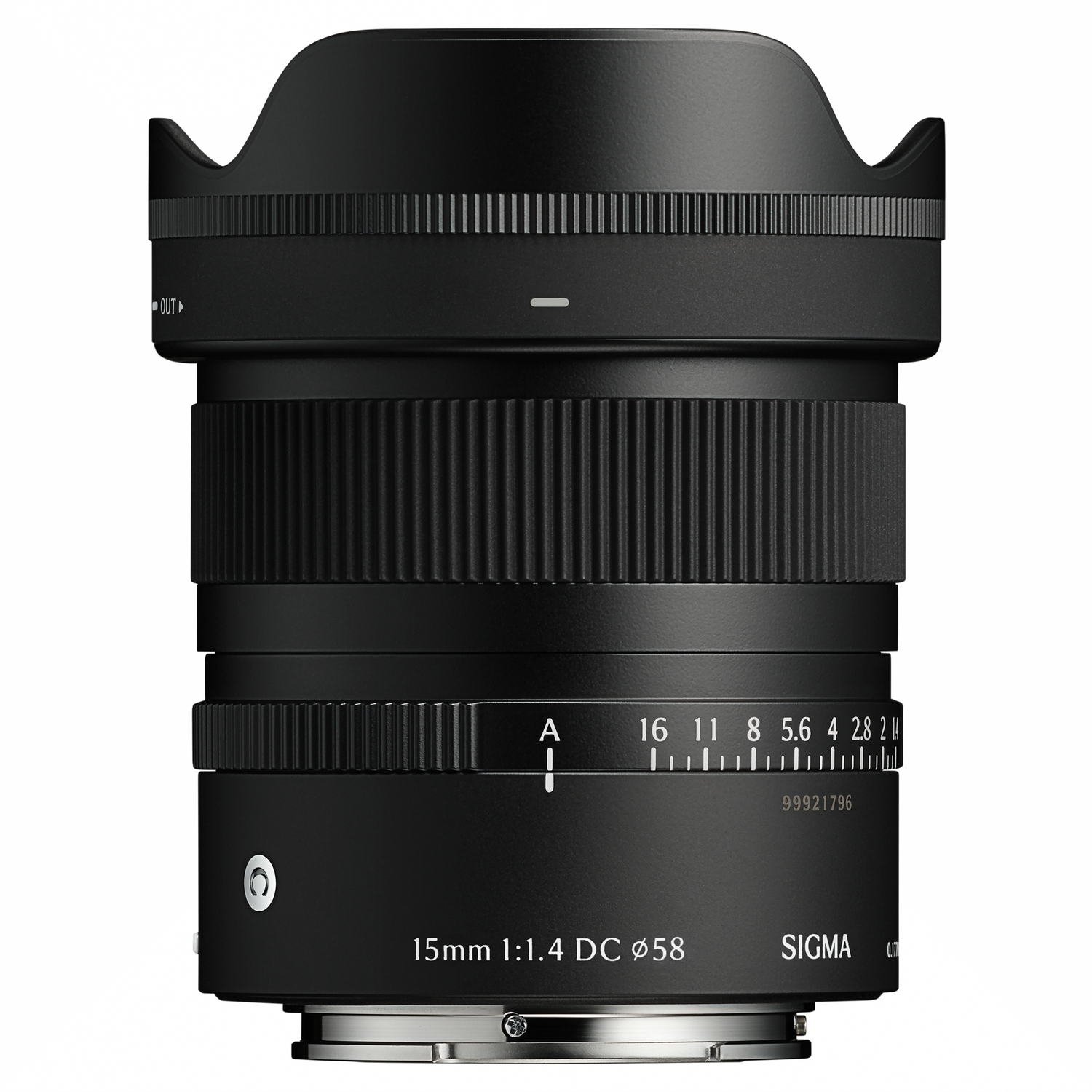 Sigma 15mm F1.4 DC Contemporary für Sony E-Mount