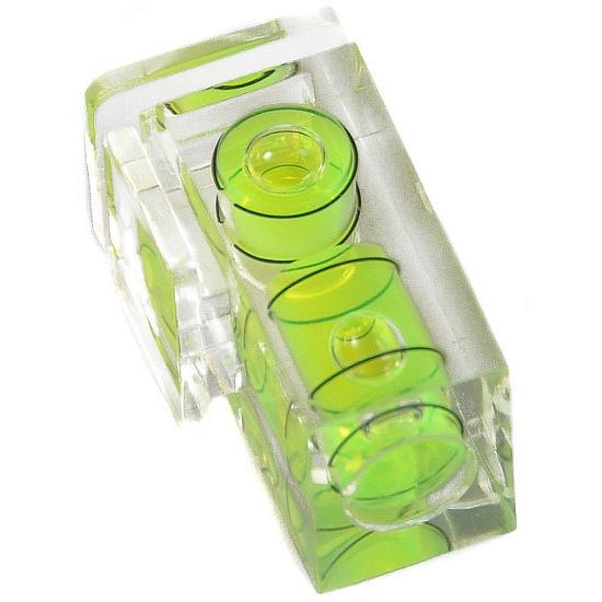 Manfrotto Doppelte Wasserwaage für Blitzschuh