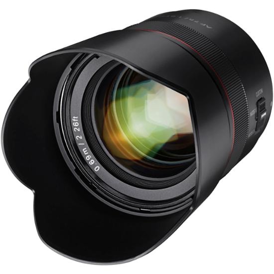Samyang AF 75mm F1.8 für Sony E-Mount