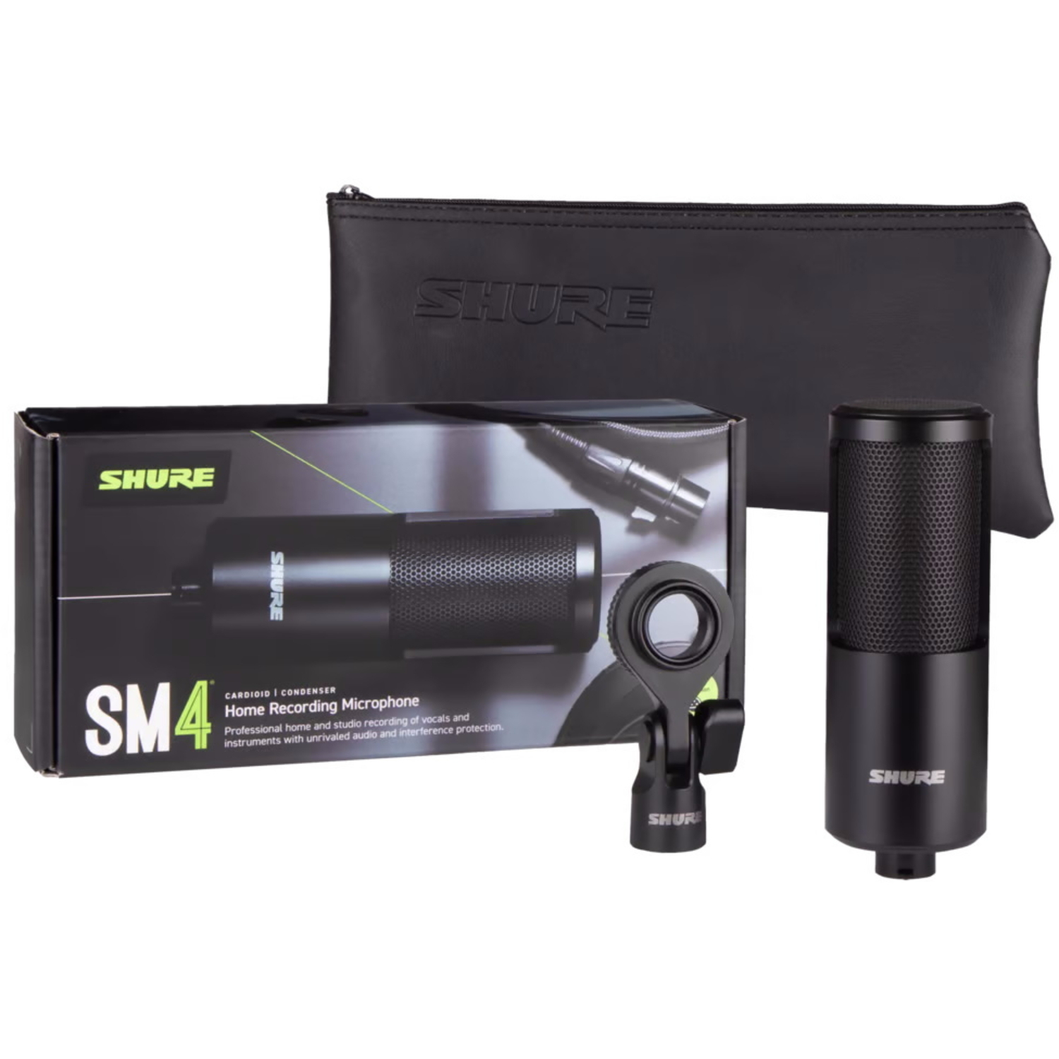 Shure Homerecording Mikrofon SM4-K