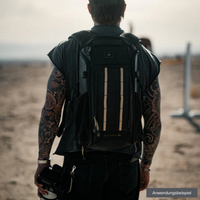 PolarPro Fotorucksack Roadrunner 16L schwarz