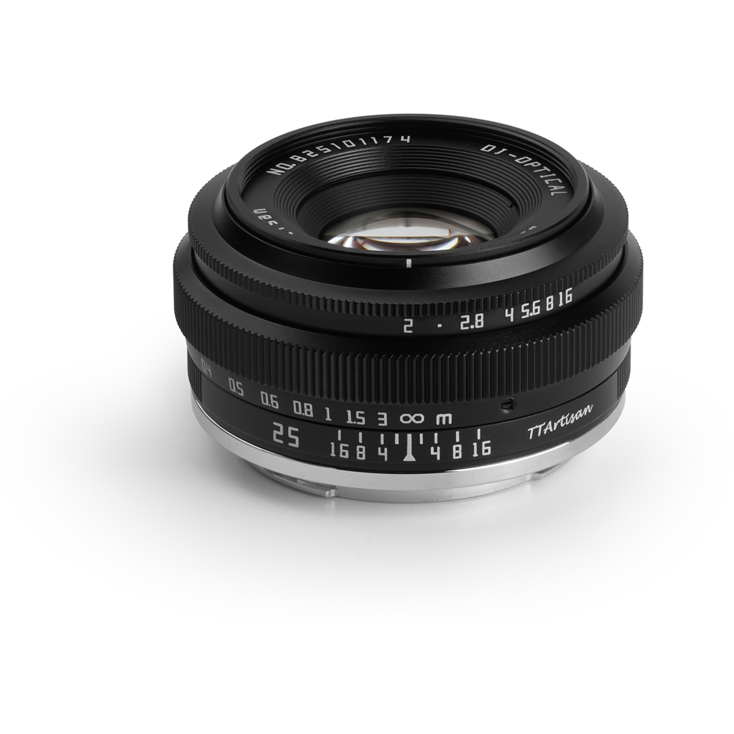 TTArtisan 25mm F2.0 für Fuji X (APS-C)