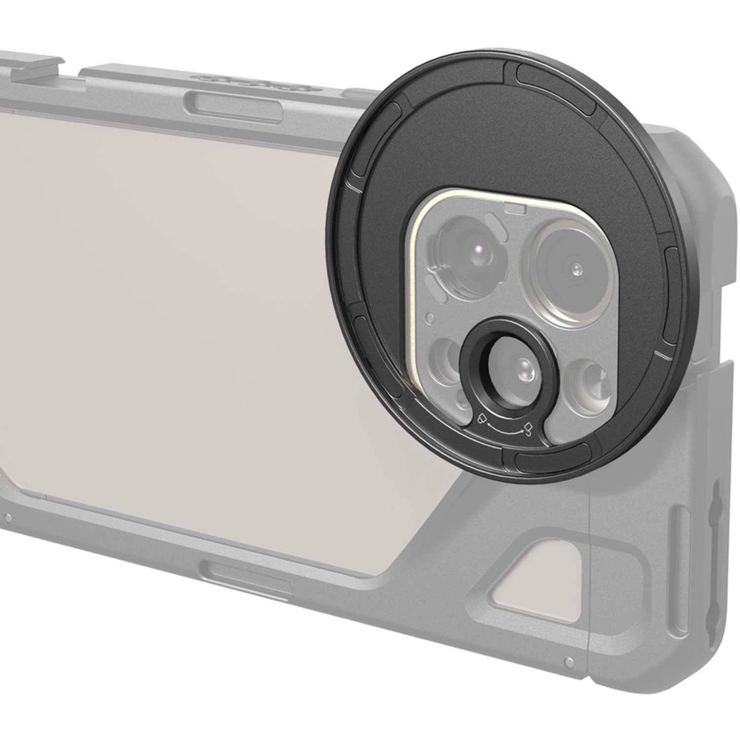 SmallRig Filteradapter T-Mount 4585 67mm