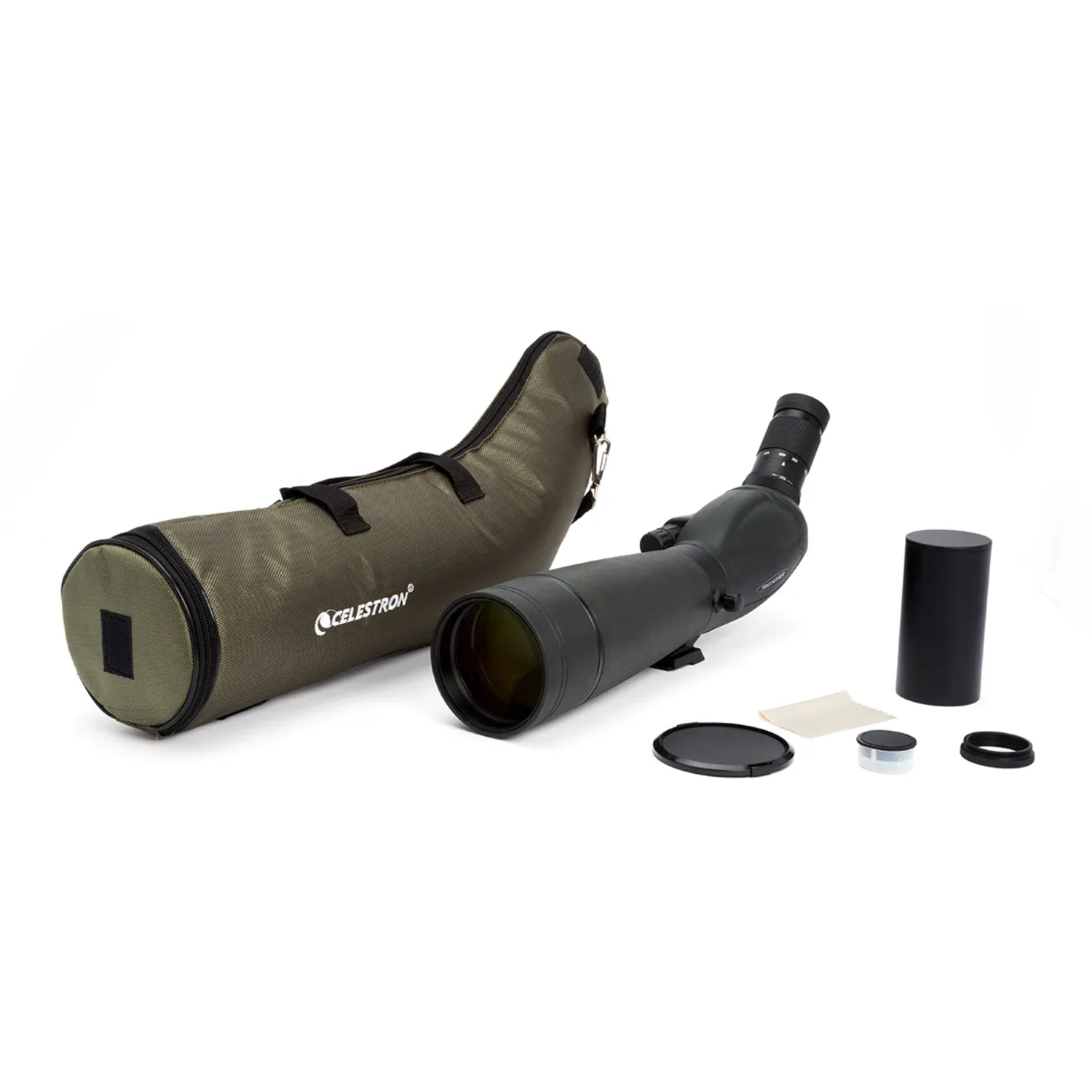 Celestron TrailSeeker 80mm 45 Grad mit Baader MicroStage II