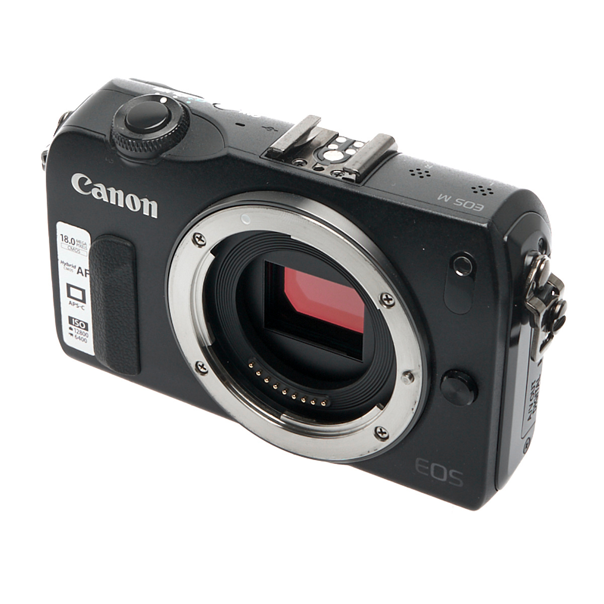 Canon EOS M Gehäuse schwarz gebraucht