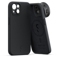 ShiftCam Camera Case mit in-case Lens Mount für iPhone 13 - Anthrazit