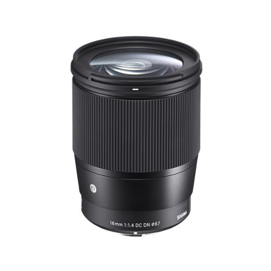 Sigma 16mm F1.4 DC DN Contemporary für Sony E-Mount