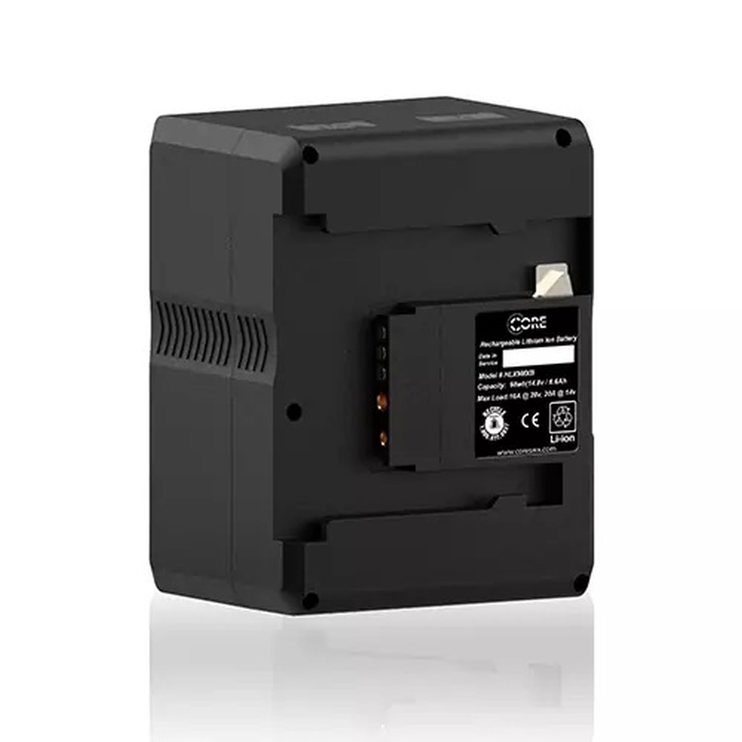 Core SWX HLX-9MXB Helix Max 98 B-Mount Lithium-Ionen-Akku mit doppelter Spannung