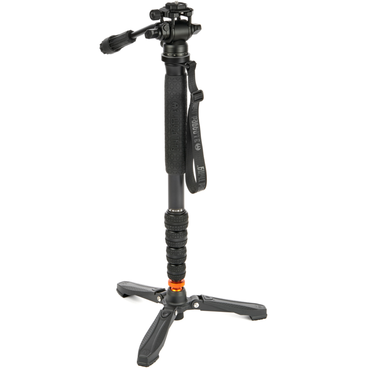 3 Legged Thing Punks Taylor 2.0 Monopod Kit mattschwarz