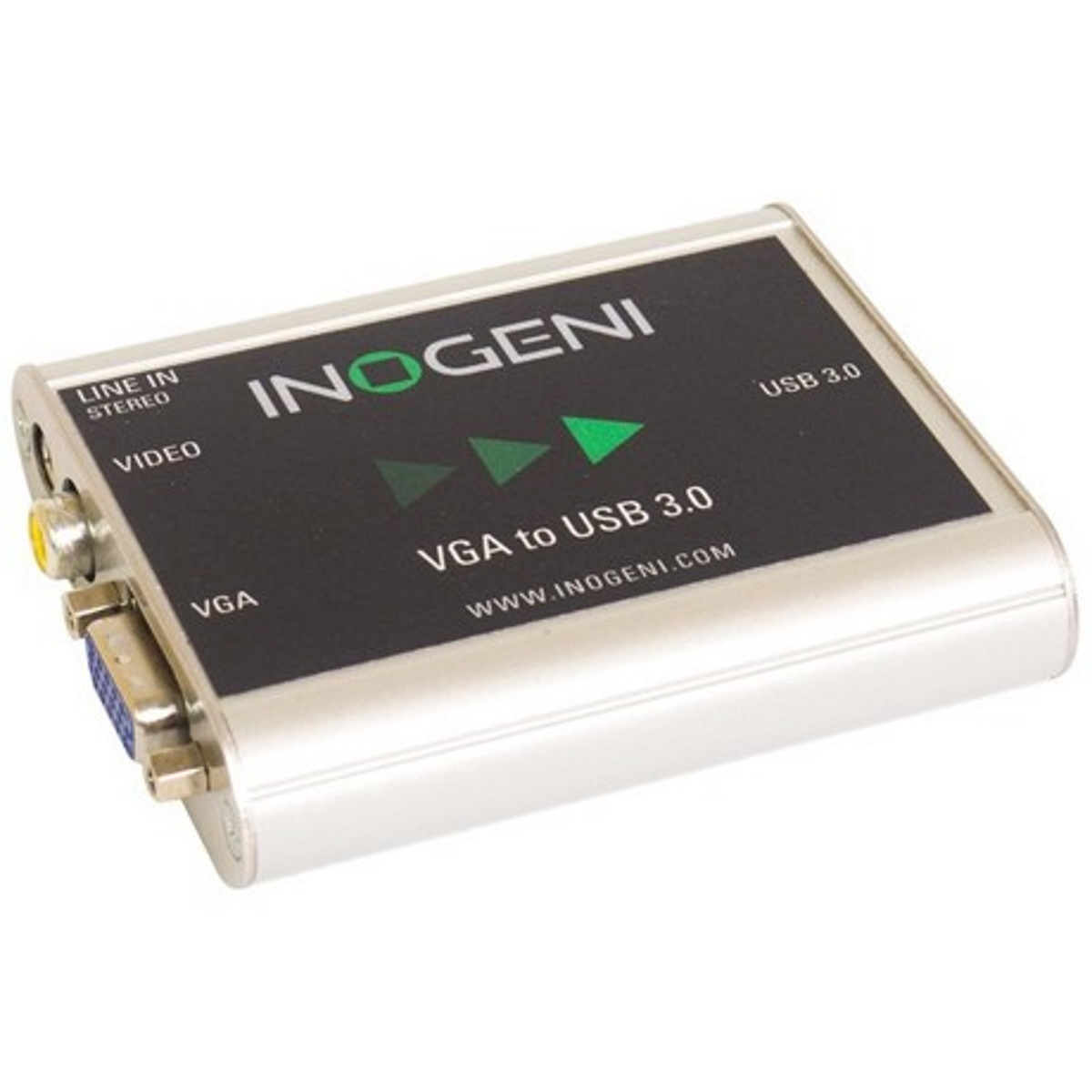 Inogeni VGA/CVBS auf USB 3.0 Adapter