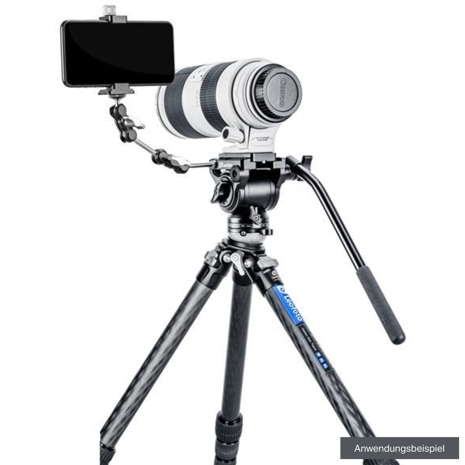 Leofoto Fluid-Videokopf BV-5