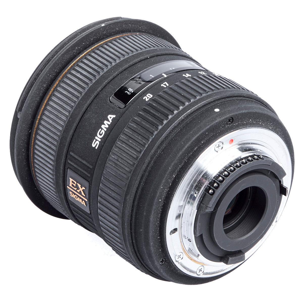 Sigma EX 10-20 mm/4,0-5,6 DC HSM Nikon gebraucht
