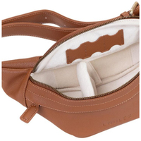 LOULEX Hüfttasche Fanny Pack braun