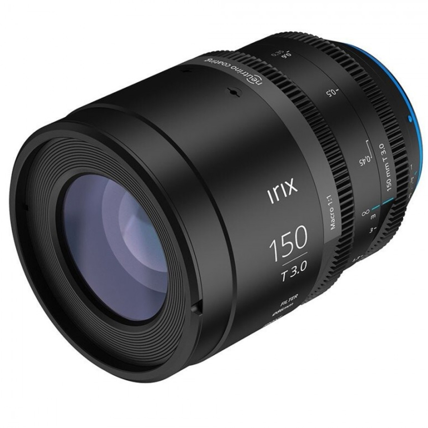 Irix Cine 150mm T 3.0 Makro 1:1 Metrisch für Canon EF-Mount