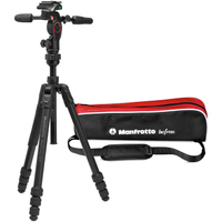 Manfrotto Befree GT PRO 3-Way Alu-Stativ 