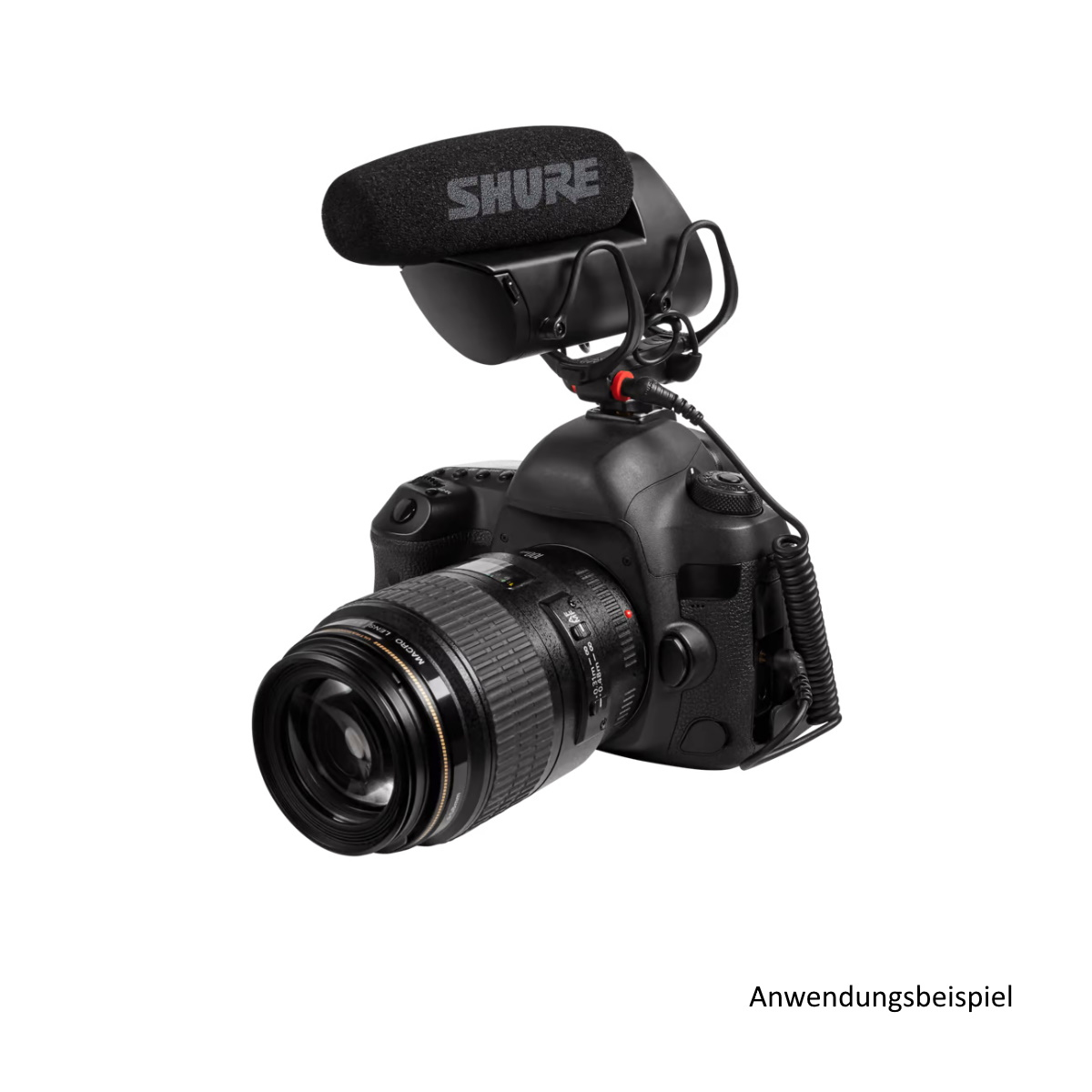 Shure LensHopper™ Kondensator-Kameramikrofon VP83