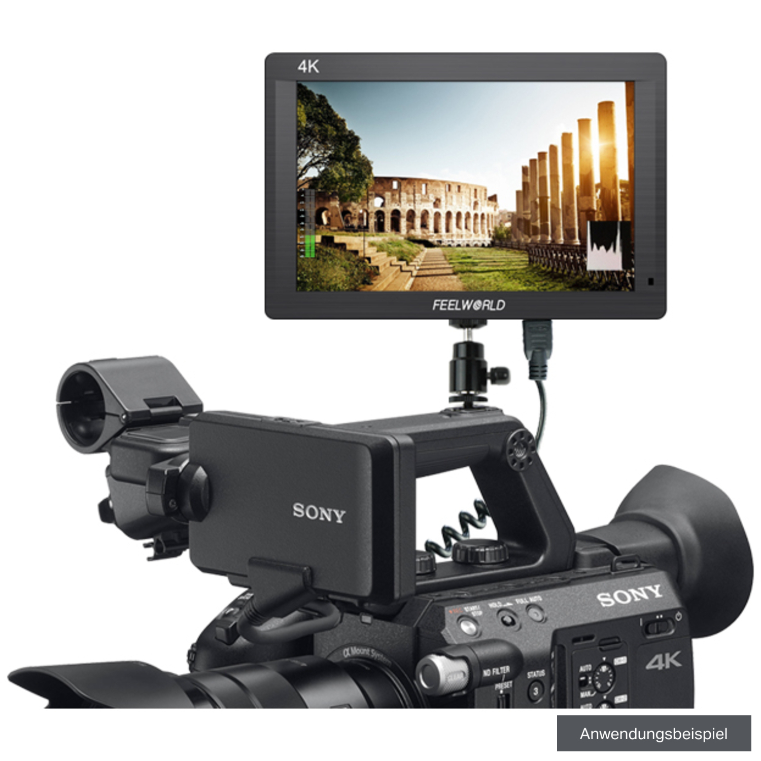 Feelworld Fieldmonitor FH7 7"