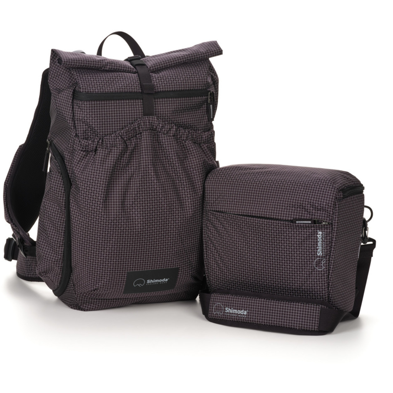 Shimoda Side Lite 22 Damen Starter Kit Schwarz/Weiß