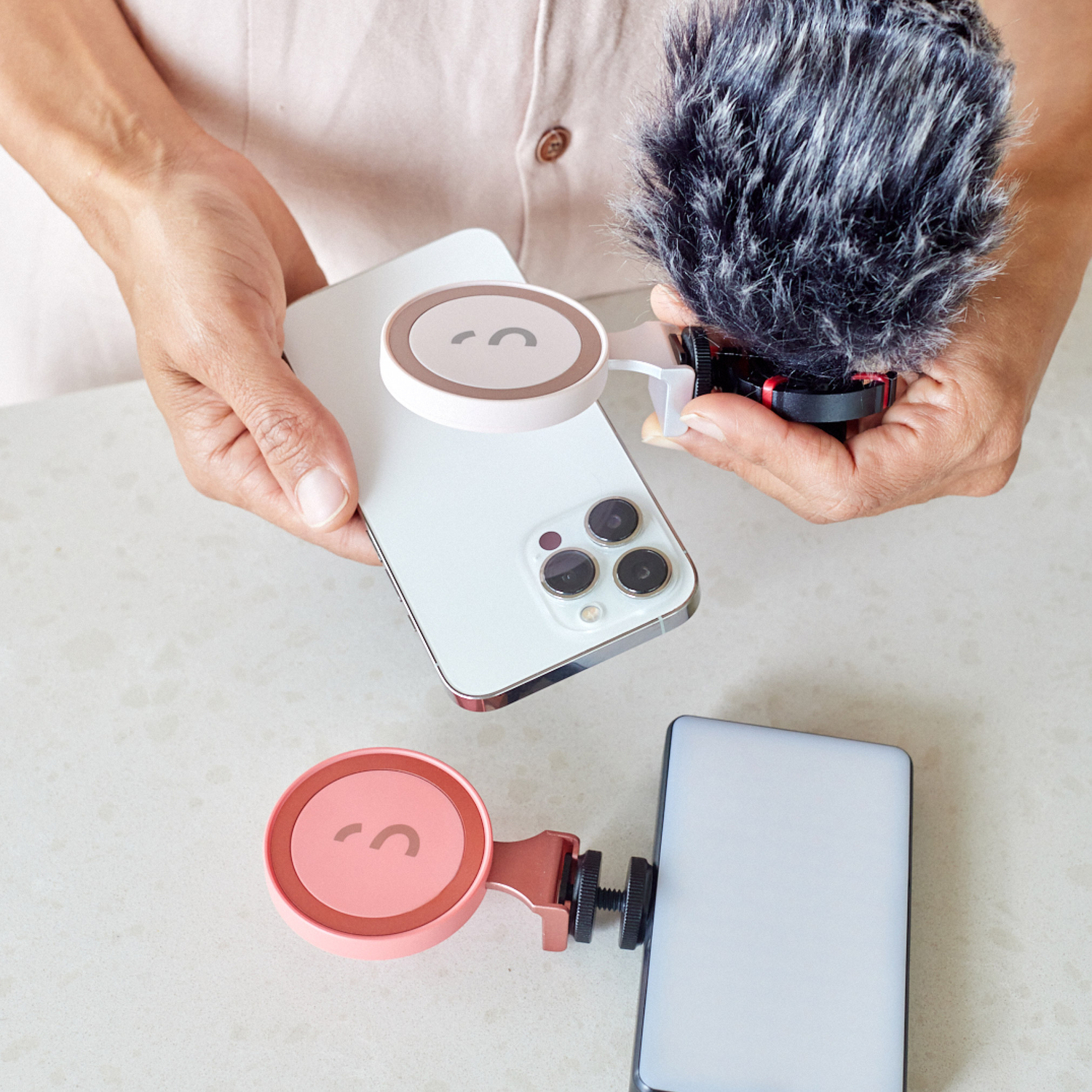 ShiftCam ProMic Shotgun, Richtmikrofon