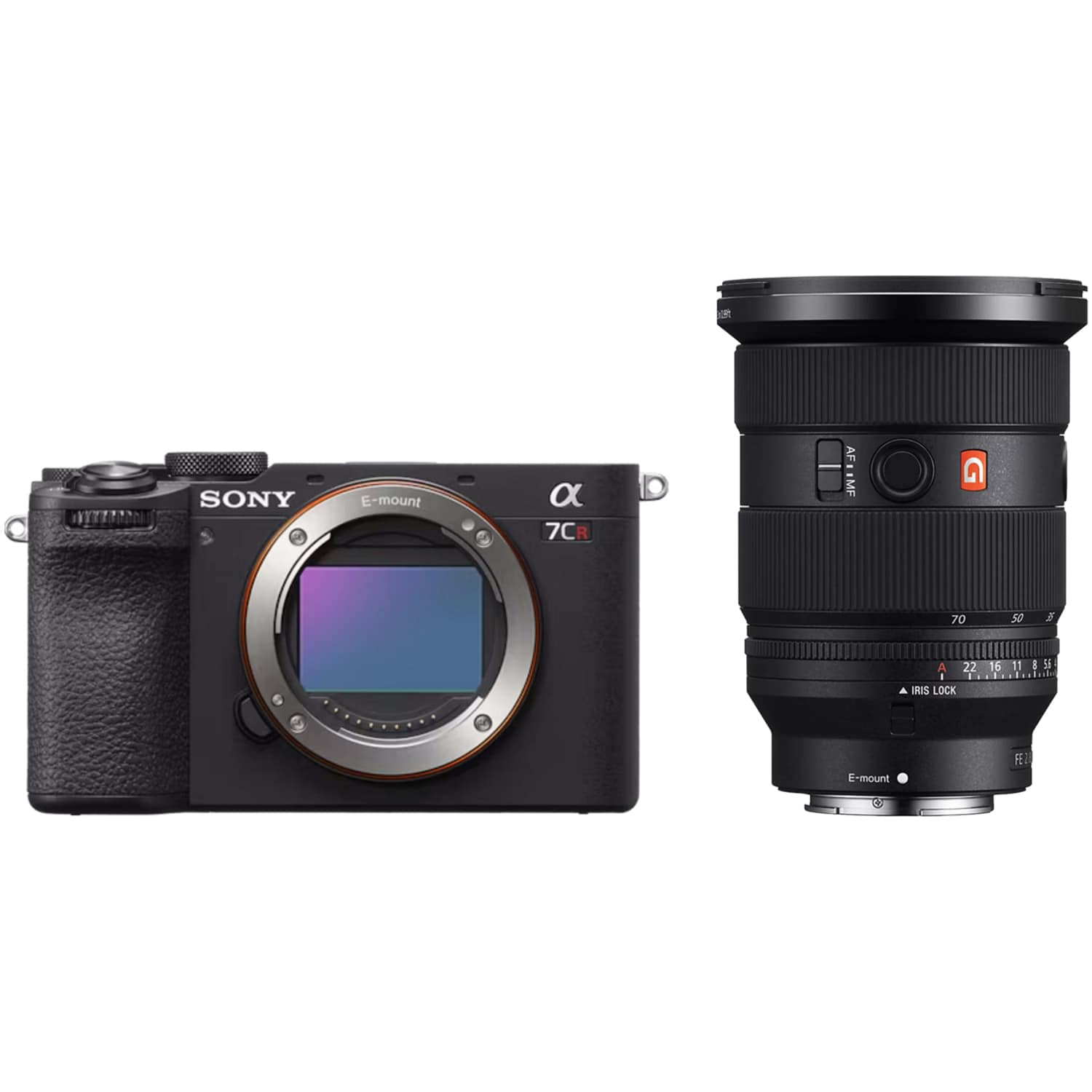Sony Alpha 7CR mit FE 24-70mm F2.8 G Master II