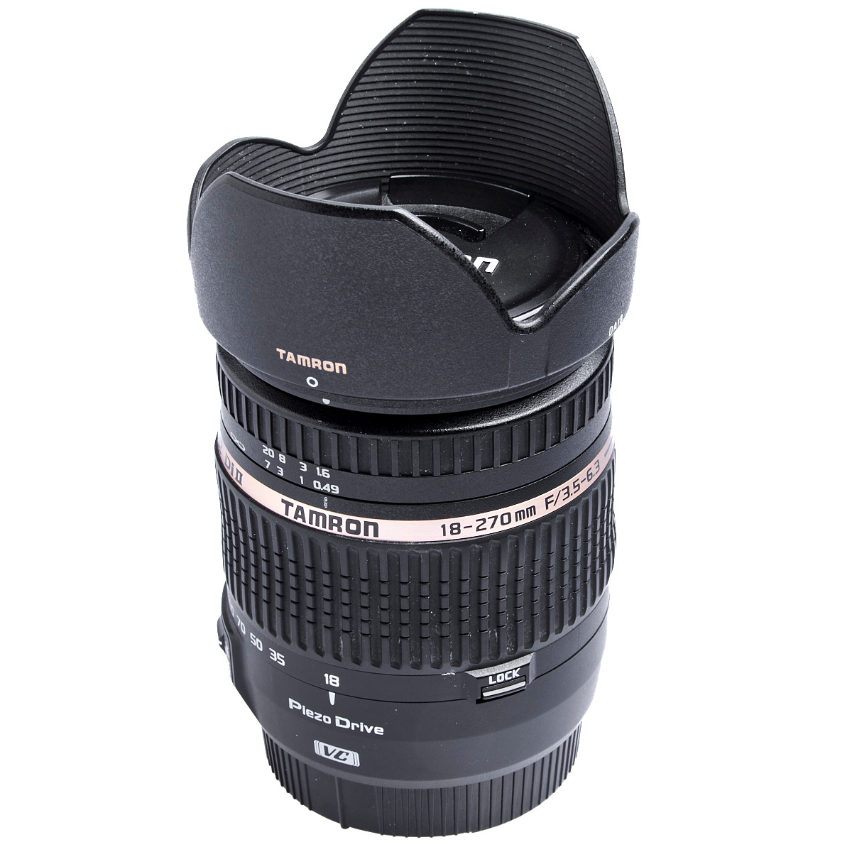 Tamron AF 18-270mm F3.5-6.3 Di II VC PZD für Canon EF-Mount gebraucht