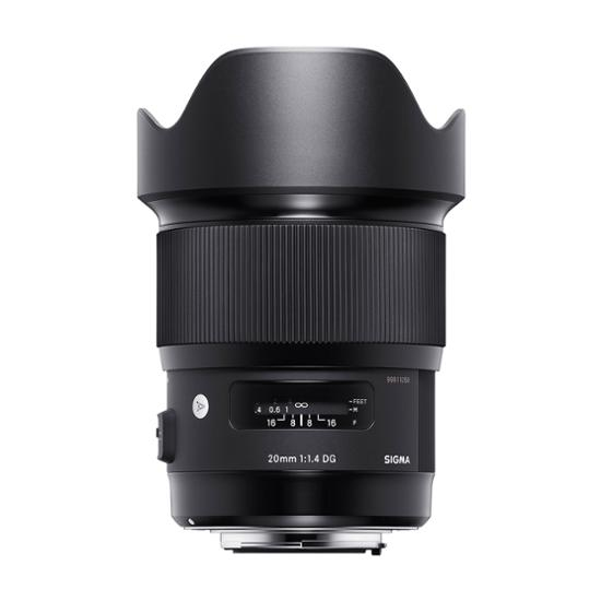 Sigma 20mm F1.4 DG HSM Art für L-Mount