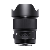 Sigma 20mm F1.4 DG HSM Art für L-Mount