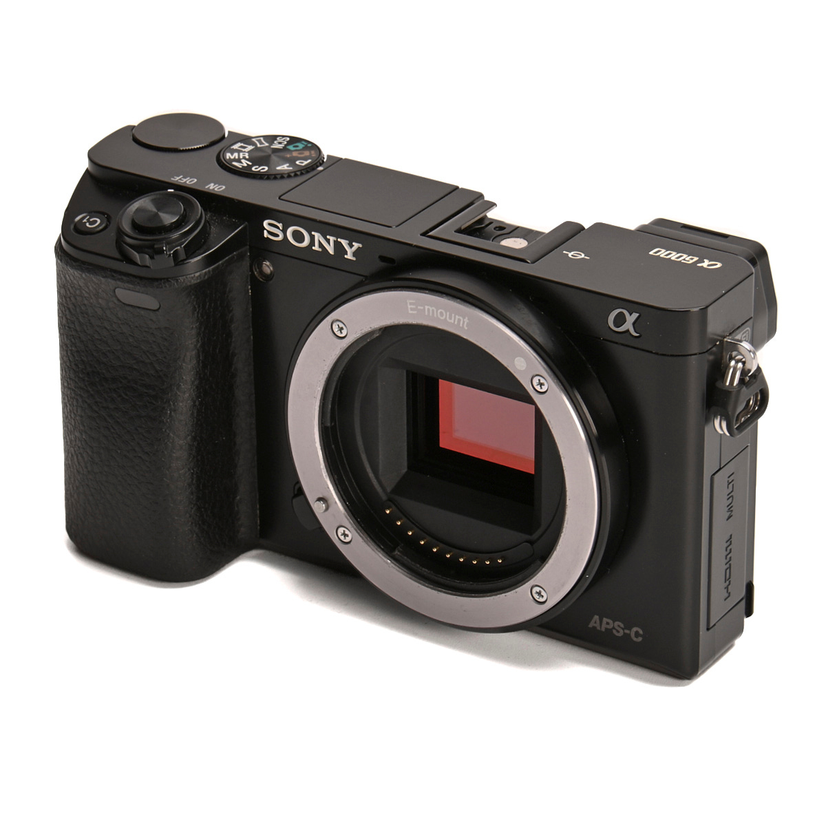 Sony Alpha 6000 schwarz gebraucht