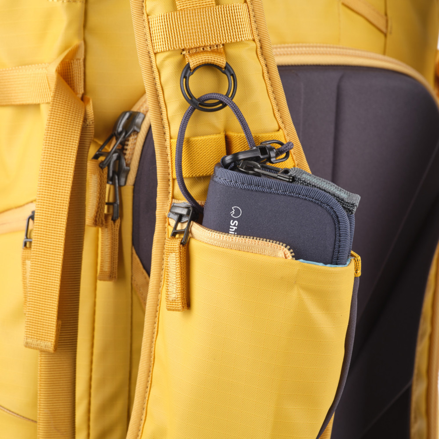 Shimoda Speicherkartenetui Zip blau für alle Kartentypen